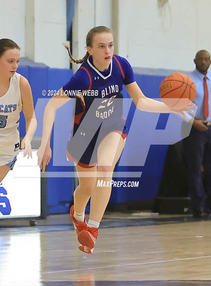 Thumbnail 2 in Blind Brook vs Westlake (NYSPHSAA Section 1 Class B Quarter Final) photogallery.