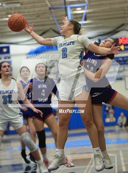 Thumbnail 3 in Blind Brook vs Westlake (NYSPHSAA Section 1 Class B Quarter Final) photogallery.