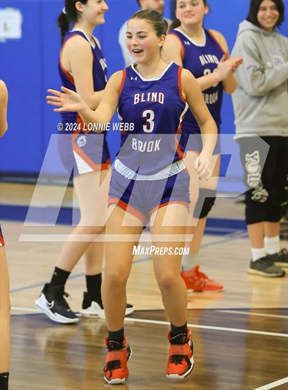 Thumbnail 1 in Blind Brook vs Westlake (NYSPHSAA Section 1 Class B Quarter Final) photogallery.