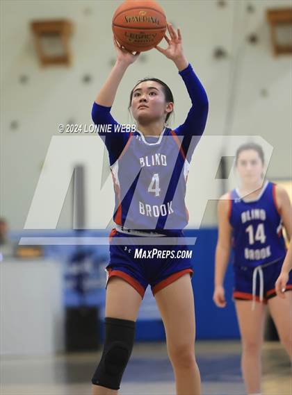 Thumbnail 3 in Blind Brook vs Westlake (NYSPHSAA Section 1 Class B Quarter Final) photogallery.