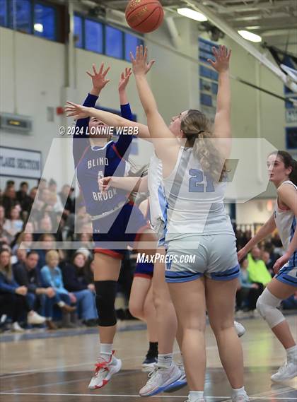 Thumbnail 1 in Blind Brook vs Westlake (NYSPHSAA Section 1 Class B Quarter Final) photogallery.
