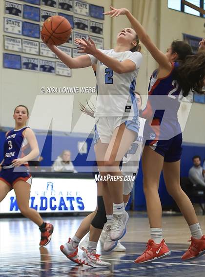 Thumbnail 3 in Blind Brook vs Westlake (NYSPHSAA Section 1 Class B Quarter Final) photogallery.
