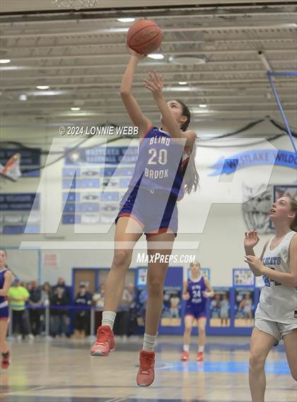 Thumbnail 2 in Blind Brook vs Westlake (NYSPHSAA Section 1 Class B Quarter Final) photogallery.