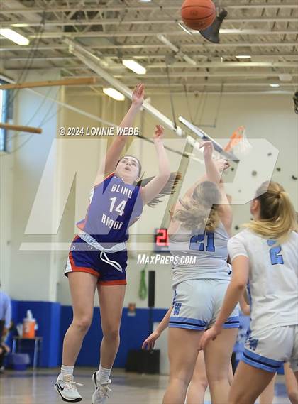 Thumbnail 2 in Blind Brook vs Westlake (NYSPHSAA Section 1 Class B Quarter Final) photogallery.