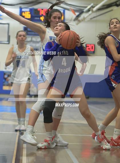 Thumbnail 2 in Blind Brook vs Westlake (NYSPHSAA Section 1 Class B Quarter Final) photogallery.