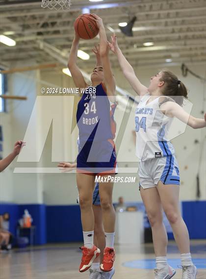 Thumbnail 3 in Blind Brook vs Westlake (NYSPHSAA Section 1 Class B Quarter Final) photogallery.