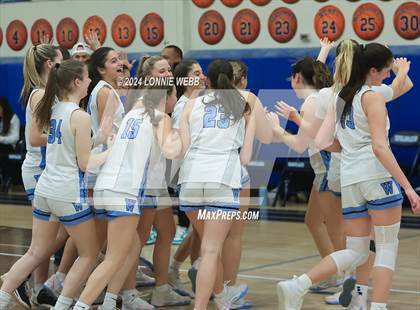 Thumbnail 3 in Blind Brook vs Westlake (NYSPHSAA Section 1 Class B Quarter Final) photogallery.
