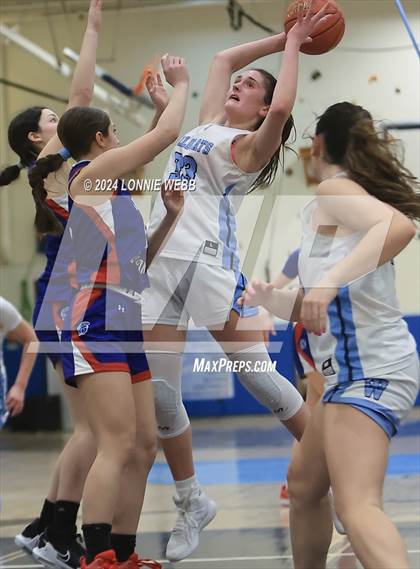 Thumbnail 2 in Blind Brook vs Westlake (NYSPHSAA Section 1 Class B Quarter Final) photogallery.