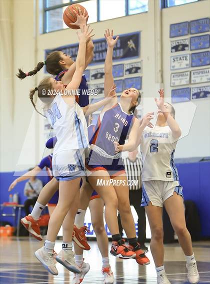 Thumbnail 3 in Blind Brook vs Westlake (NYSPHSAA Section 1 Class B Quarter Final) photogallery.