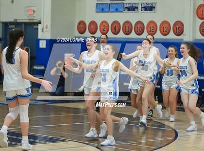 Thumbnail 2 in Blind Brook vs Westlake (NYSPHSAA Section 1 Class B Quarter Final) photogallery.