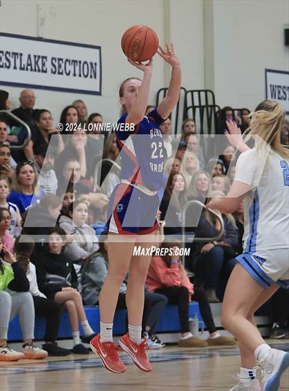 Thumbnail 3 in Blind Brook vs Westlake (NYSPHSAA Section 1 Class B Quarter Final) photogallery.