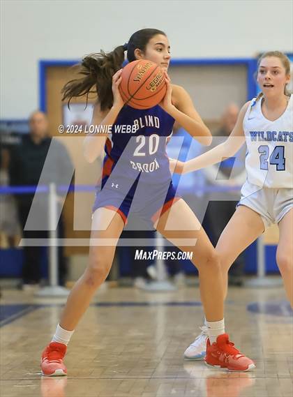 Thumbnail 2 in Blind Brook vs Westlake (NYSPHSAA Section 1 Class B Quarter Final) photogallery.