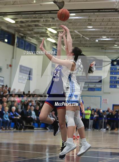 Thumbnail 2 in Blind Brook vs Westlake (NYSPHSAA Section 1 Class B Quarter Final) photogallery.