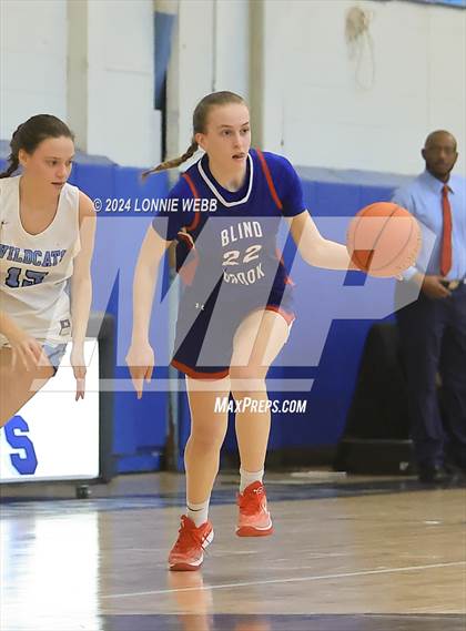 Thumbnail 1 in Blind Brook vs Westlake (NYSPHSAA Section 1 Class B Quarter Final) photogallery.