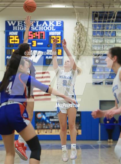 Thumbnail 3 in Blind Brook vs Westlake (NYSPHSAA Section 1 Class B Quarter Final) photogallery.