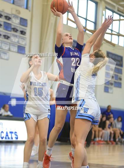 Thumbnail 1 in Blind Brook vs Westlake (NYSPHSAA Section 1 Class B Quarter Final) photogallery.