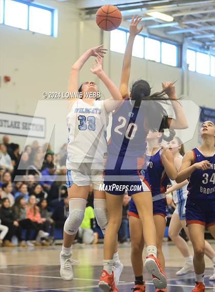 Thumbnail 3 in Blind Brook vs Westlake (NYSPHSAA Section 1 Class B Quarter Final) photogallery.