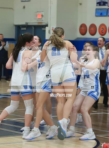 Thumbnail 1 in Blind Brook vs Westlake (NYSPHSAA Section 1 Class B Quarter Final) photogallery.