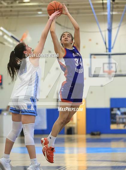 Thumbnail 1 in Blind Brook vs Westlake (NYSPHSAA Section 1 Class B Quarter Final) photogallery.