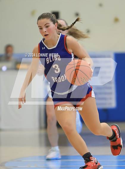 Thumbnail 1 in Blind Brook vs Westlake (NYSPHSAA Section 1 Class B Quarter Final) photogallery.