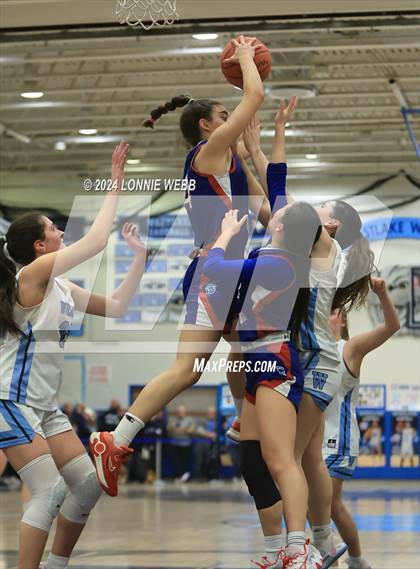 Thumbnail 2 in Blind Brook vs Westlake (NYSPHSAA Section 1 Class B Quarter Final) photogallery.