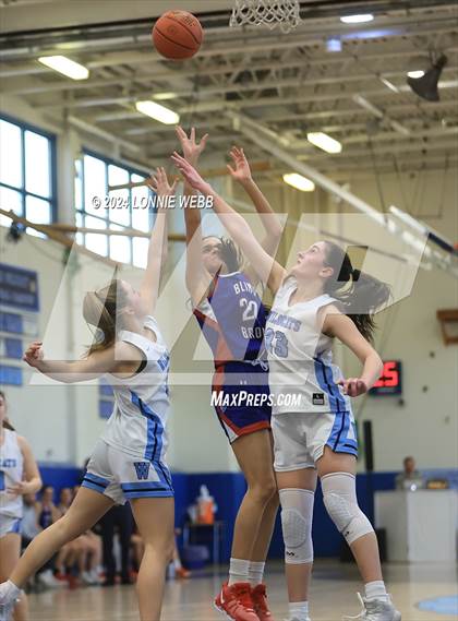 Thumbnail 3 in Blind Brook vs Westlake (NYSPHSAA Section 1 Class B Quarter Final) photogallery.