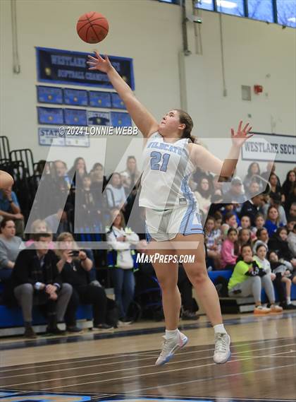 Thumbnail 3 in Blind Brook vs Westlake (NYSPHSAA Section 1 Class B Quarter Final) photogallery.