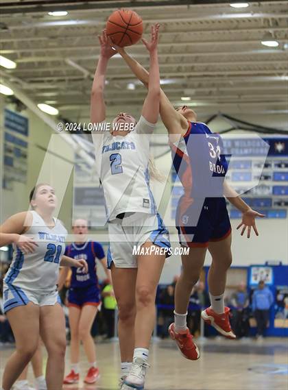 Thumbnail 2 in Blind Brook vs Westlake (NYSPHSAA Section 1 Class B Quarter Final) photogallery.
