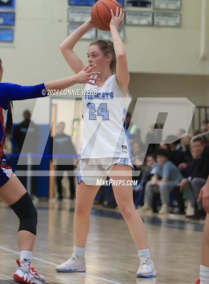 Thumbnail 2 in Blind Brook vs Westlake (NYSPHSAA Section 1 Class B Quarter Final) photogallery.
