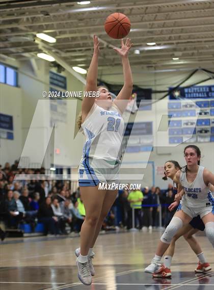 Thumbnail 2 in Blind Brook vs Westlake (NYSPHSAA Section 1 Class B Quarter Final) photogallery.