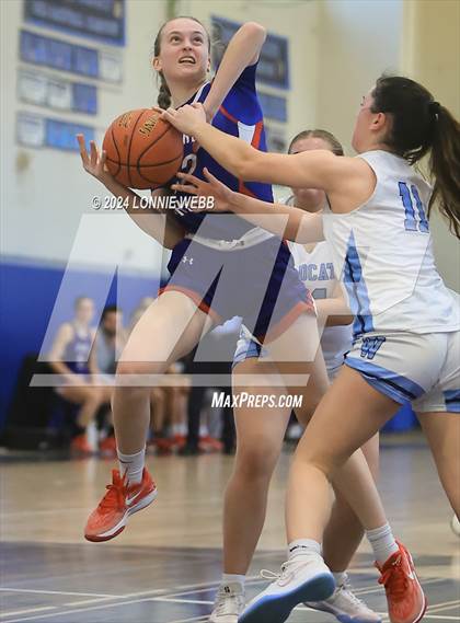 Thumbnail 2 in Blind Brook vs Westlake (NYSPHSAA Section 1 Class B Quarter Final) photogallery.