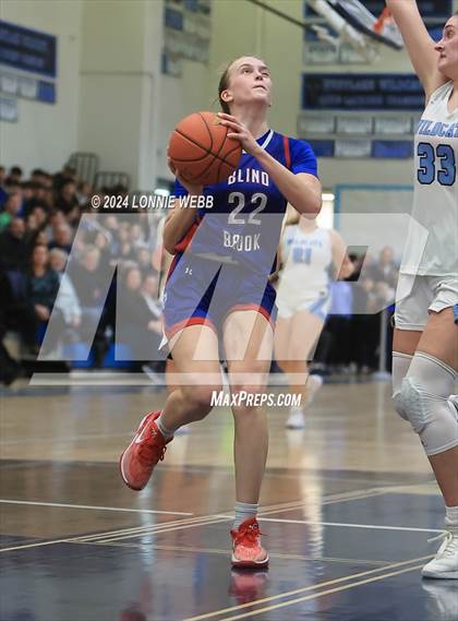 Thumbnail 1 in Blind Brook vs Westlake (NYSPHSAA Section 1 Class B Quarter Final) photogallery.
