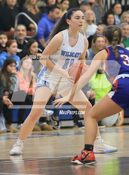 Thumbnail 2 in Blind Brook vs Westlake (NYSPHSAA Section 1 Class B Quarter Final) photogallery.