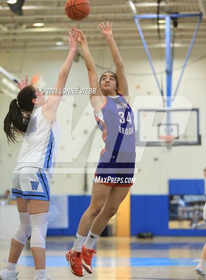 Thumbnail 2 in Blind Brook vs Westlake (NYSPHSAA Section 1 Class B Quarter Final) photogallery.