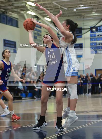 Thumbnail 1 in Blind Brook vs Westlake (NYSPHSAA Section 1 Class B Quarter Final) photogallery.