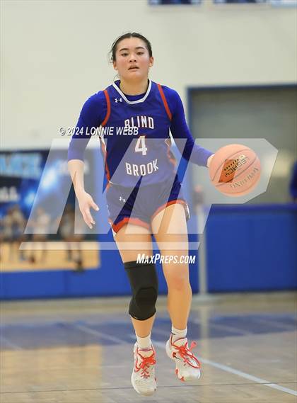 Thumbnail 3 in Blind Brook vs Westlake (NYSPHSAA Section 1 Class B Quarter Final) photogallery.