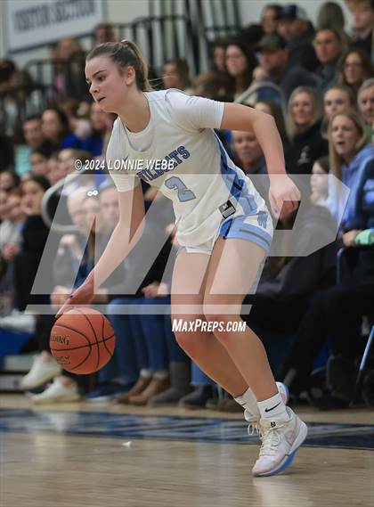 Thumbnail 3 in Blind Brook vs Westlake (NYSPHSAA Section 1 Class B Quarter Final) photogallery.