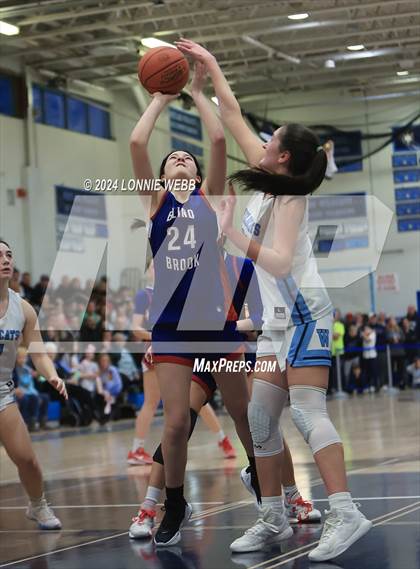 Thumbnail 3 in Blind Brook vs Westlake (NYSPHSAA Section 1 Class B Quarter Final) photogallery.