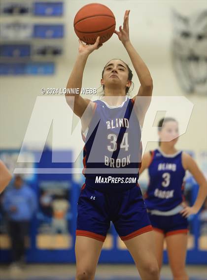 Thumbnail 1 in Blind Brook vs Westlake (NYSPHSAA Section 1 Class B Quarter Final) photogallery.