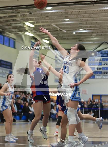 Thumbnail 3 in Blind Brook vs Westlake (NYSPHSAA Section 1 Class B Quarter Final) photogallery.
