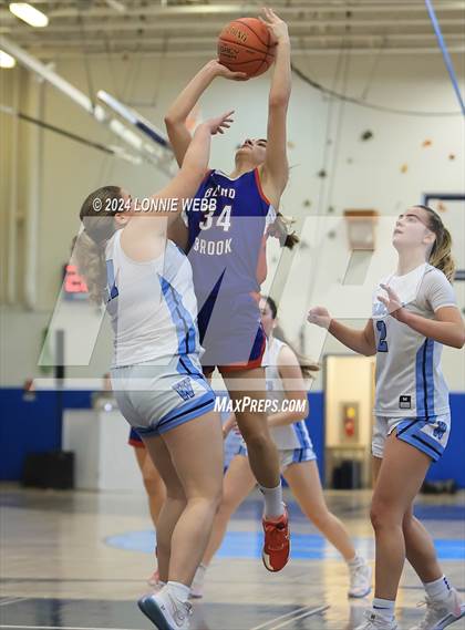 Thumbnail 1 in Blind Brook vs Westlake (NYSPHSAA Section 1 Class B Quarter Final) photogallery.