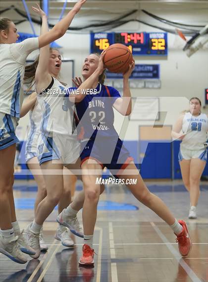 Thumbnail 3 in Blind Brook vs Westlake (NYSPHSAA Section 1 Class B Quarter Final) photogallery.