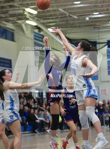 Thumbnail 1 in Blind Brook vs Westlake (NYSPHSAA Section 1 Class B Quarter Final) photogallery.