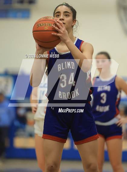 Thumbnail 3 in Blind Brook vs Westlake (NYSPHSAA Section 1 Class B Quarter Final) photogallery.