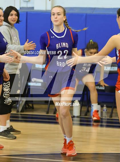 Thumbnail 2 in Blind Brook vs Westlake (NYSPHSAA Section 1 Class B Quarter Final) photogallery.