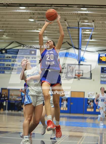 Thumbnail 2 in Blind Brook vs Westlake (NYSPHSAA Section 1 Class B Quarter Final) photogallery.
