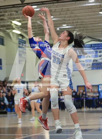 Thumbnail 2 in Blind Brook vs Westlake (NYSPHSAA Section 1 Class B Quarter Final) photogallery.