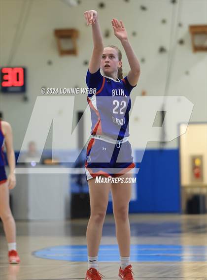 Thumbnail 2 in Blind Brook vs Westlake (NYSPHSAA Section 1 Class B Quarter Final) photogallery.