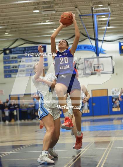 Thumbnail 1 in Blind Brook vs Westlake (NYSPHSAA Section 1 Class B Quarter Final) photogallery.