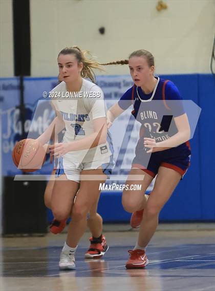 Thumbnail 2 in Blind Brook vs Westlake (NYSPHSAA Section 1 Class B Quarter Final) photogallery.